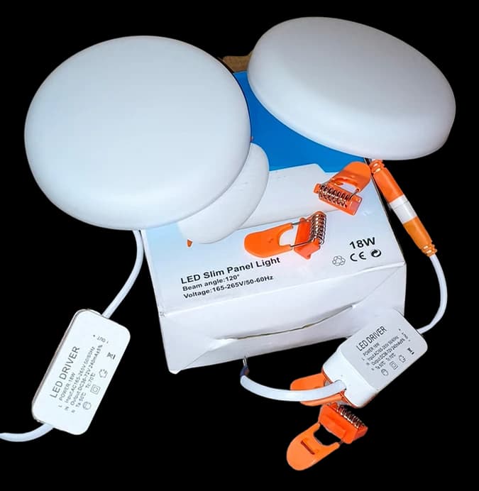Panneau LED slim 18W — catalogue officiel, page 9