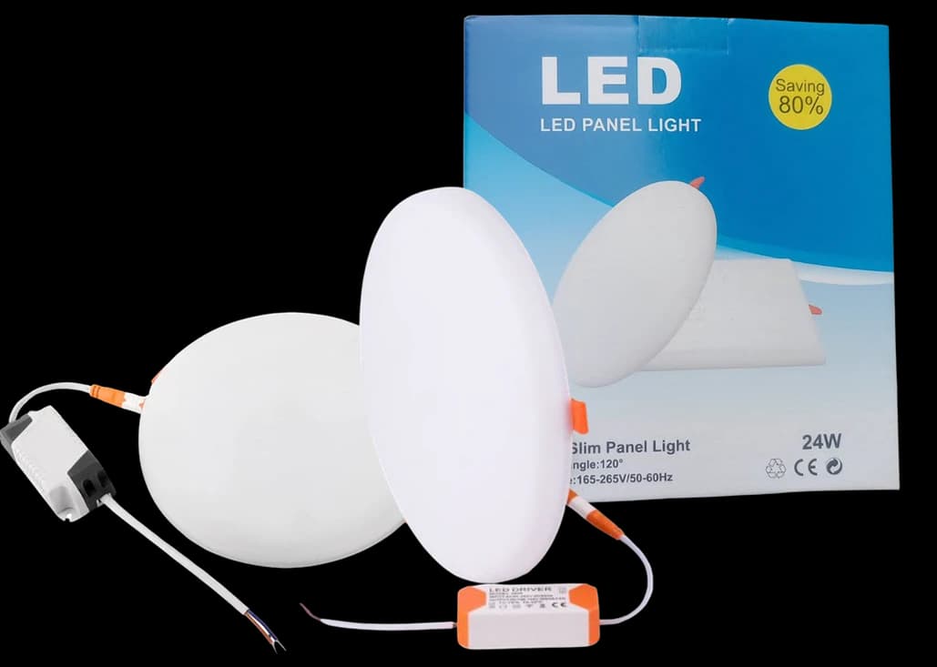 Panneau LED slim 24W — catalogue officiel, page 10