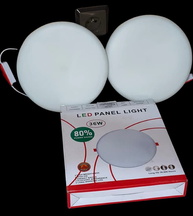 Panneau LED slim 36W — catalogue officiel, page 11