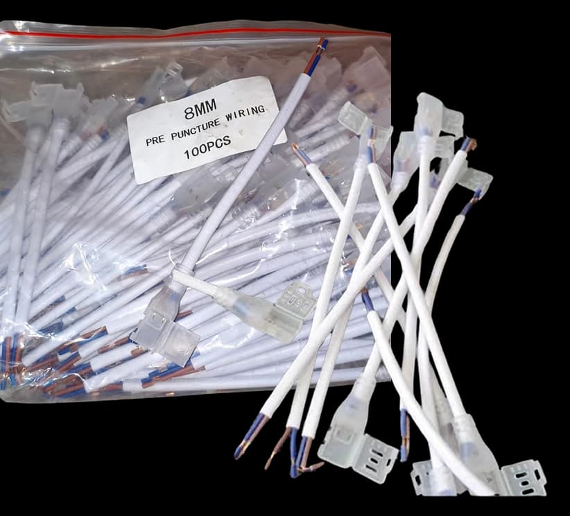 Pack de 100 connecteurs 8mm — catalogue officiel, page 18