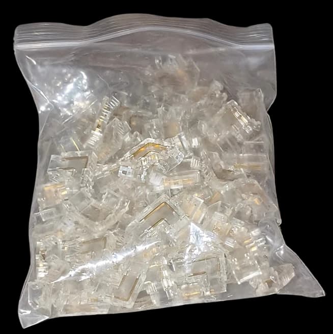 Pack de 100 clips transparents — premier visuel — catalogue officiel, page 19