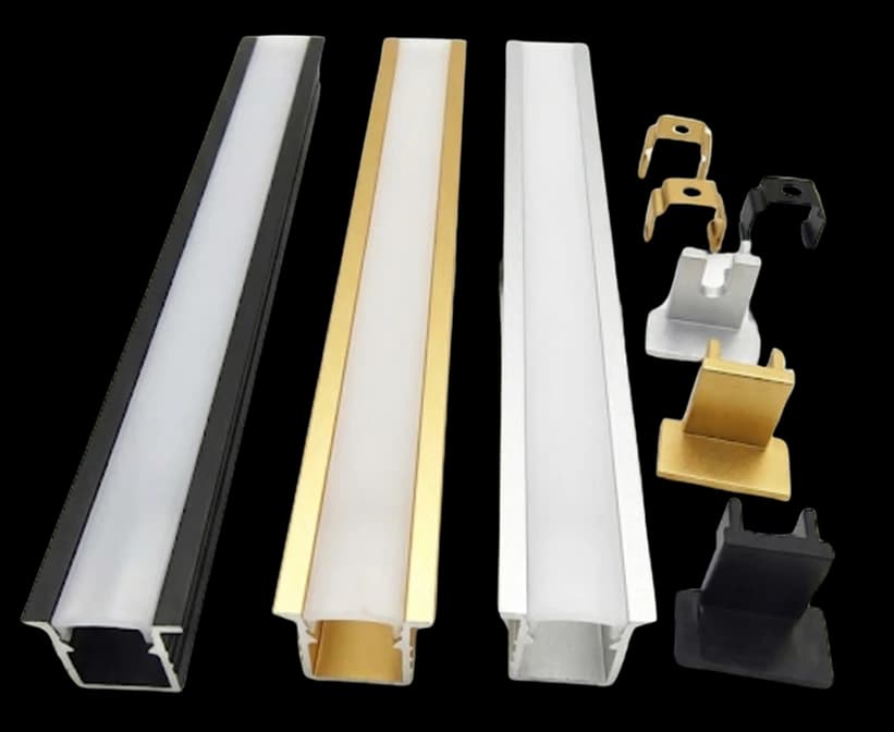 Profilé aluminium 3 mètres — catalogue officiel, page 21